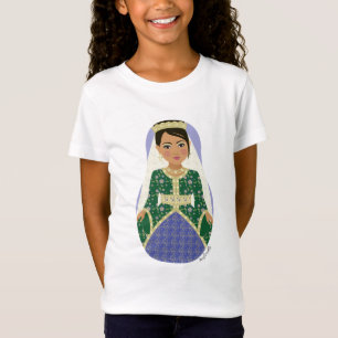 Marokkaanse Bride Matryoshka Girls' T-shirt