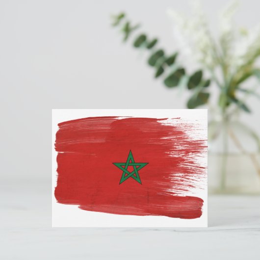 Marokkaanse Briefkaarten (Staand voorkant)