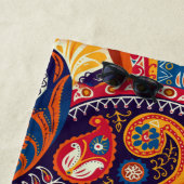 Marokkaanse bruiloft vakantie aangepaste naam strandlaken (In situ)