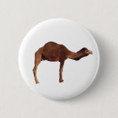 Marokkaanse Camel Button Pin Badge (Voorkant)