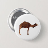 Marokkaanse Camel Button Pin Badge (Voorkant /achterkant)
