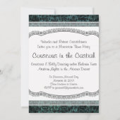 Marokkaanse couscous Belly DansBedouin Tent Party Kaart (Achterkant)