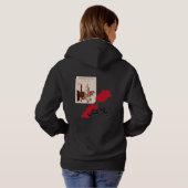 Marokkaanse cultuur hoodie (Achterkant volledig)