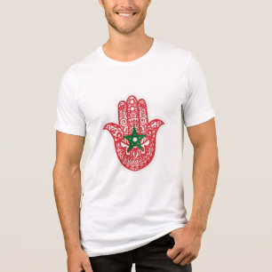Marokkaanse cultuur Tri-Blend shirt