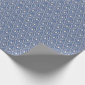 Marokkaanse damast, abstract naadloos patroon. cadeaupapier (Hoek)