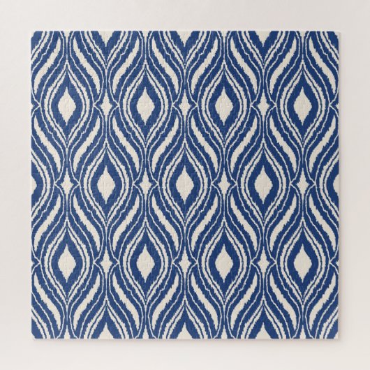 Marokkaanse damast, abstract naadloos patroon. legpuzzel (Verticaal)