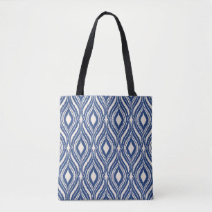 Marokkaanse damast, abstract naadloos patroon. tote bag