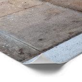 Marokkaanse deur poster (Hoek)