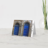 Marokkaanse deuren bedankt (Voorkant)