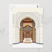 Marokkaanse Doorsc Briefkaart (Voorkant / Achterkant)