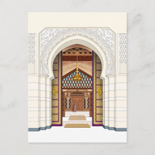 Marokkaanse Doorsc Briefkaart
