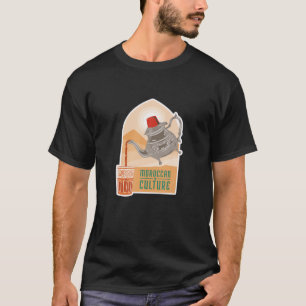 Marokkaanse Drink Teapot T-shirt