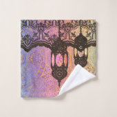 Marokkaanse droom - Badhanddoek Set Bad Handdoek (Wasdoekje)