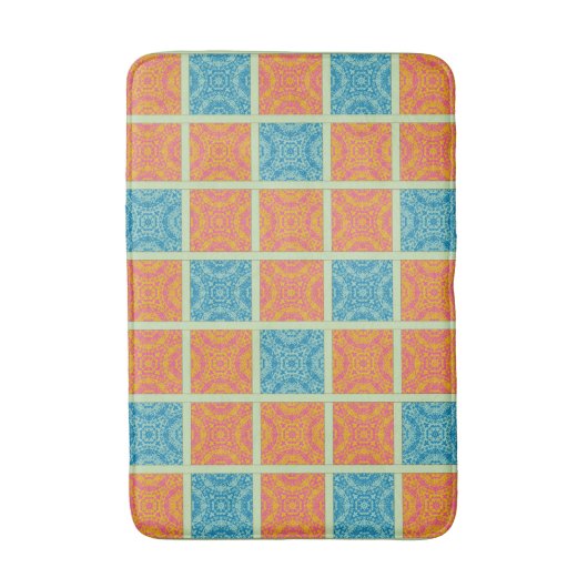 Marokkaanse droom - Bathmat Badmat (Voorkant Verticaal)