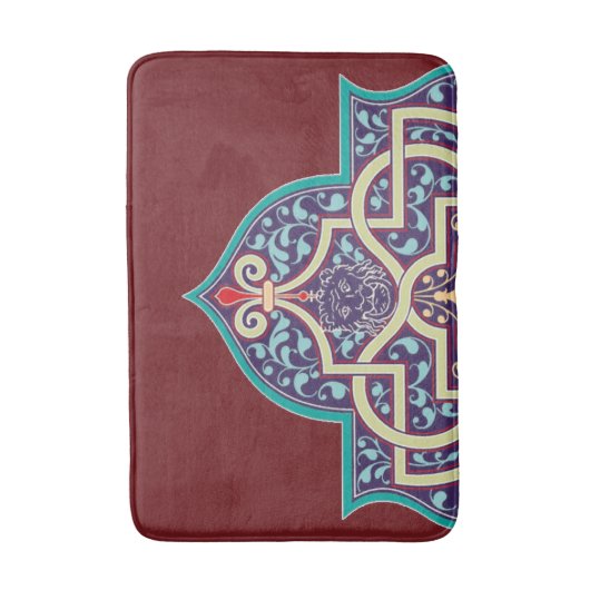 Marokkaanse droom - Bathmat Badmat (Voorkant Verticaal)