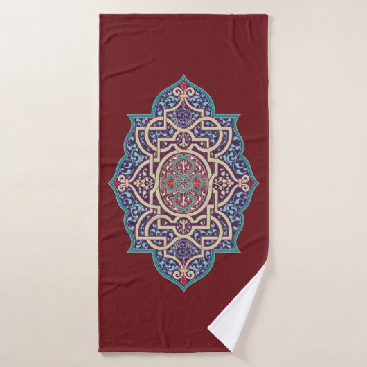 Marokkaanse droom - Bathtowel Badhanddoek (Badhanddoek)