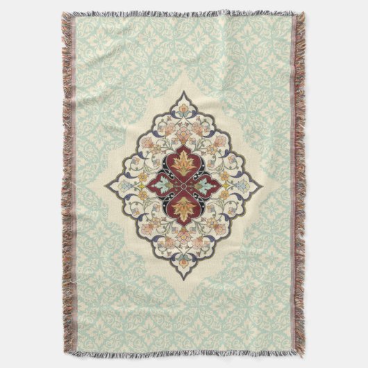 Marokkaanse droom - Drow Blanket Deken (Voorkant Verticaal)