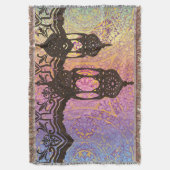 Marokkaanse droom - Drow Blanket Deken (Voorkant Verticaal)