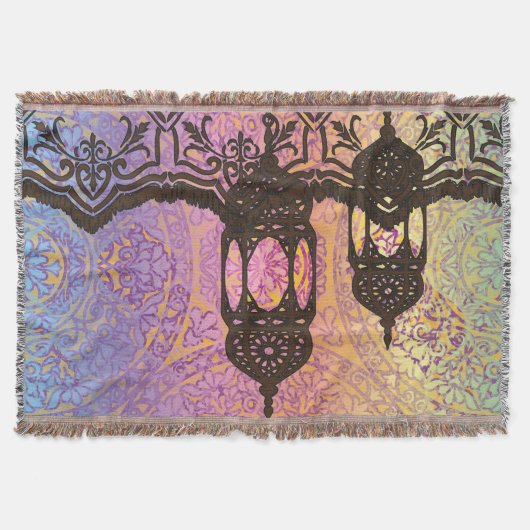 Marokkaanse droom - Drow Blanket Deken (Voorkant)