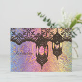 Marokkaanse Droom - Plat Kaart (Staand voorkant)