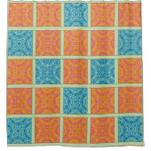 Marokkaanse droom - Shower Curtain Douchegordijn (Voorkant)