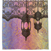 Marokkaanse droom - Shower Curtain Douchegordijn (Voorkant)