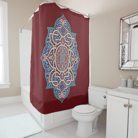 Marokkaanse droom - Shower Curtain Douchegordijn (In situ)