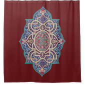 Marokkaanse droom - Shower Curtain Douchegordijn (Voorkant)