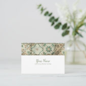 Marokkaanse droom - Visitekaartje (Staand voorkant)