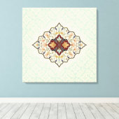 Marokkaanse droom - Wrapped Canvas Afdruk (Insitu (Houten vloer))