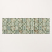 Marokkaanse droom - Yogamat (Achterkant (horizontaal))