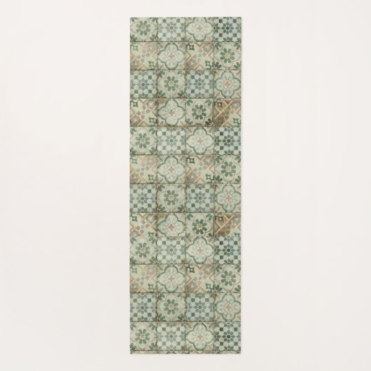 Marokkaanse droom - Yogamat (Achterkant)