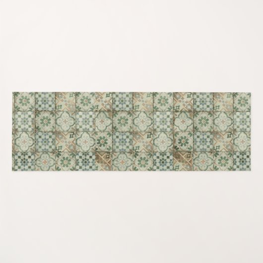 Marokkaanse droom - Yogamat (Voorkant (horizontaal))