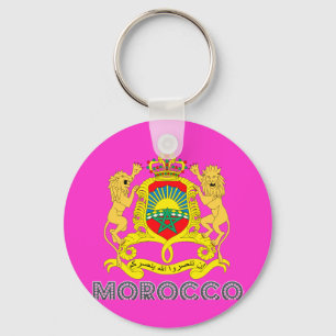 Marokkaanse Emblem Sleutelhanger