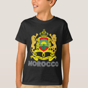 Marokkaanse Emblem T-shirt