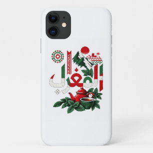 Marokkaanse Erfgoed Sleutelhanger Marokkaanse Ku Case-Mate iPhone Case