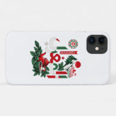 Marokkaanse Erfgoed Sleutelhanger | Marokkaanse Ku Case-Mate iPhone Case (Achterkant (horizontaal))