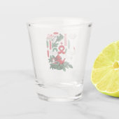 Marokkaanse Erfgoed Sleutelhanger | Marokkaanse Ku Shot Glas (Achterkant)