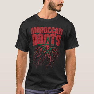 Marokkaanse erfgoedvlag Marokko T-shirt