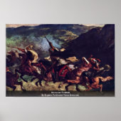 Marokkaanse Fantasia Poster (Voorkant)