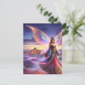 Marokkaanse fee briefkaart (Staand voorkant)