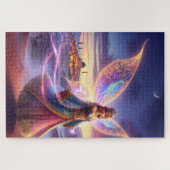 Marokkaanse fee legpuzzel (Horizontaal)