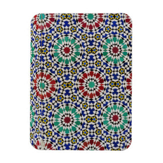 Marokkaanse Fez Tegel, Fès, فـاس, Maroc Magneet