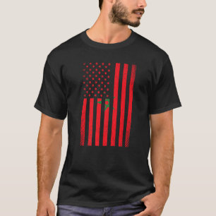 Marokkaanse Football Marokkaanse vlag Sport T-shirt