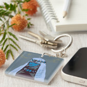 Marokkaanse foto sleutelhangers (Voorkant Rechts)