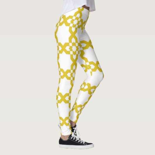 Marokkaanse Fretwork Leggings (Rechts)