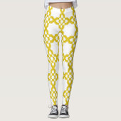Marokkaanse Fretwork Leggings (Voorkant)