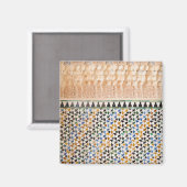 Marokkaanse geïnspireerde magneet (Voorkant / Achterkant)