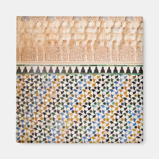 Marokkaanse geïnspireerde magneet (Voorkant)