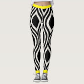 Marokkaanse gele legging (Voorkant)